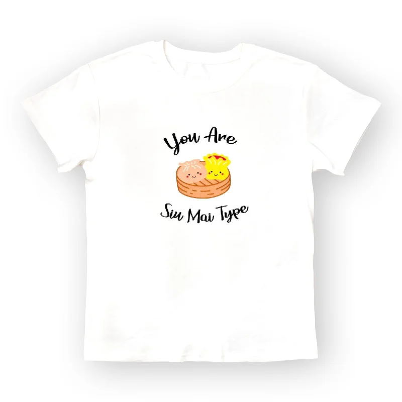 Organic Cotton Adult T-Shirt - Dim Sum Casual Formal Business