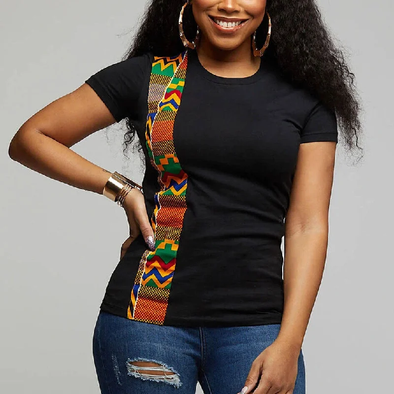 S-2XL Custom Camiseta Couple T Shirt O-neck Short Sleeve Casual Tee Tops African Style Ethnic T-shirt For Women Men unisex Iron Safe Non-Iron Wrinkle Free S-2XL Custom Camiseta Couple T Shirt O-neck Short Sleeve Casual Tee Tops African Style Ethnic T-shirt For Women Men unisex Iron Safe Non-Iron Wrinkle Free