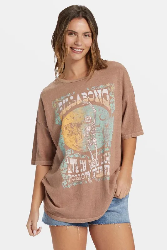 Walk With Me T-Shirt Faux Fur Fabric Real Fur Fabric Shearling Fabric