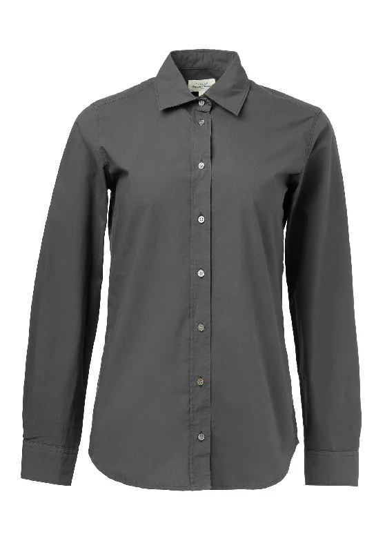 Shirt Coraz Bach605 38-Charcoal Chenille Blend Fleece Blend Nylon Blend