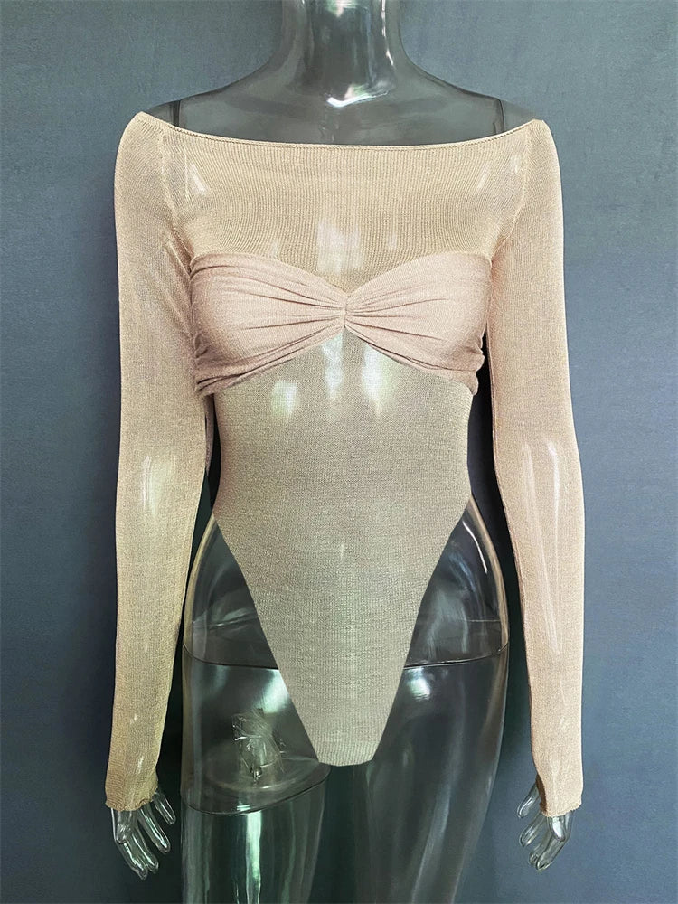 Camel Bodysuit