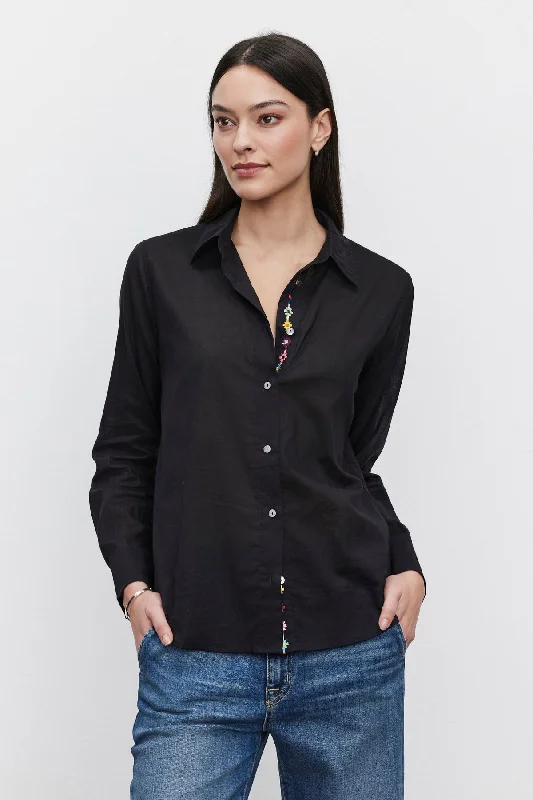 CARISSA SHIRT Anti-Shrink Durable Soft