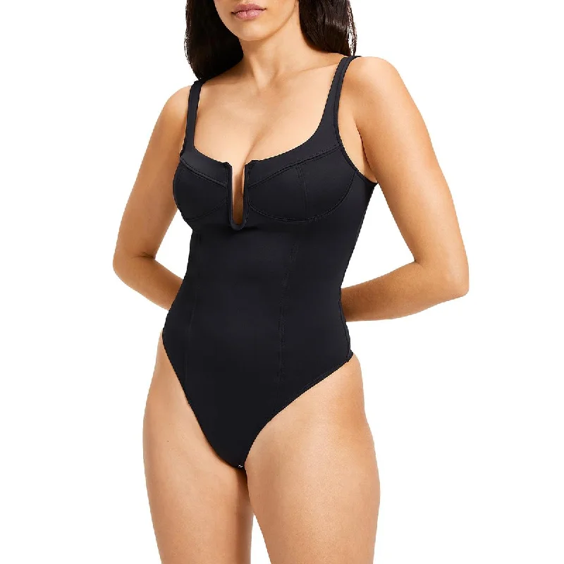Womens Thong Corset Bodysuit Fashionable Slim Fit Bodysuit
