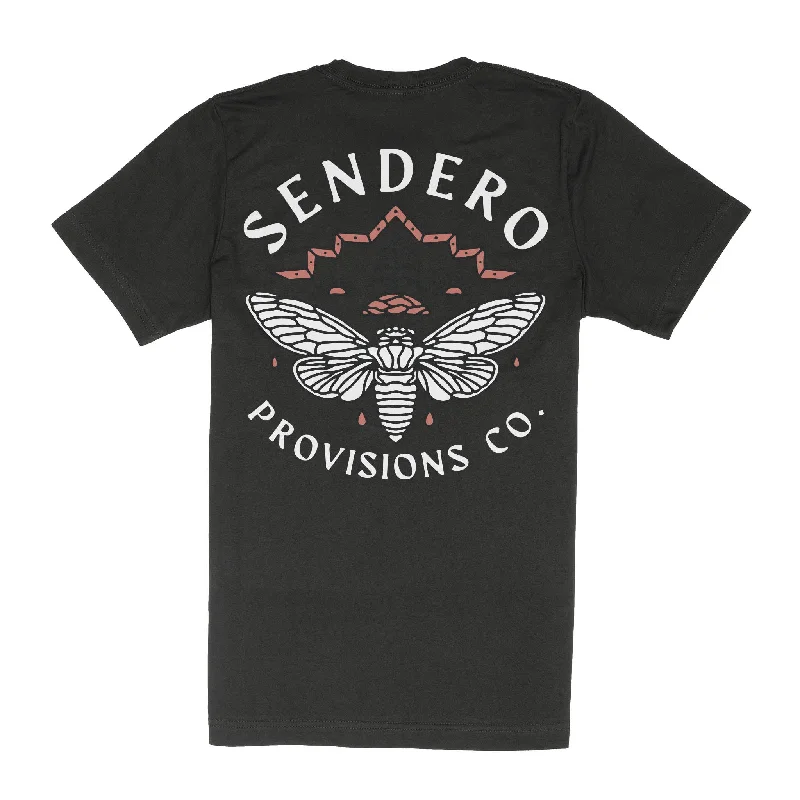 Periodical T-Shirt Denim Fabric Leather Fabric Suede Fabric