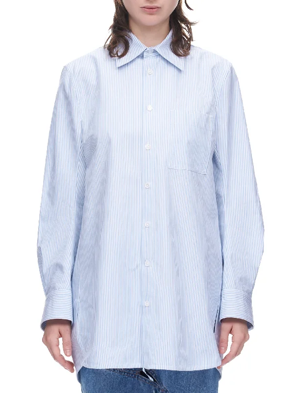 Stripe Shirt (708853V2AQ0-8976-MULTI) Striped Floral Plaid
