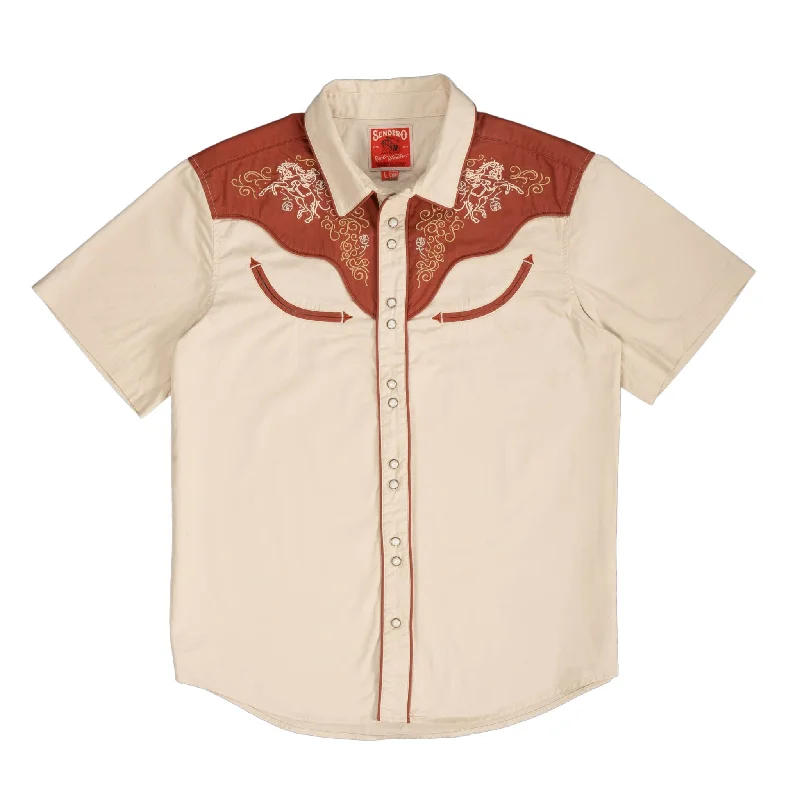 The Cody Western Shirt Machine Wash Dry Clean Hand Wash