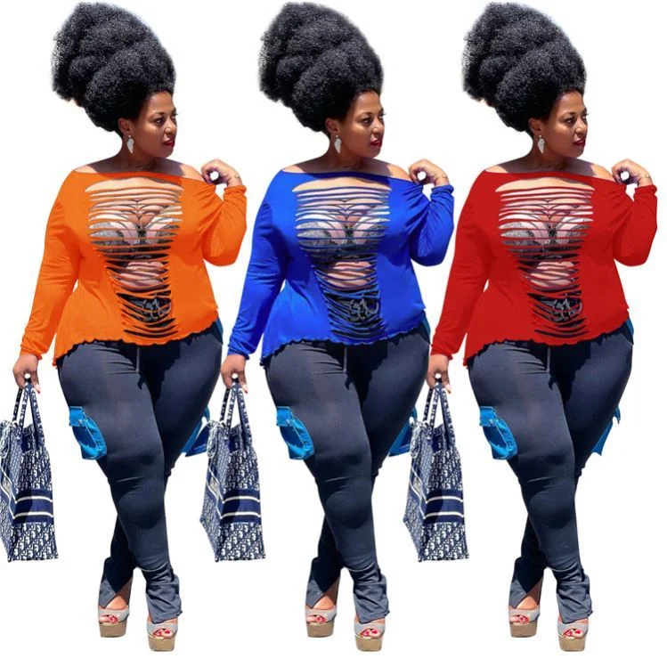 OSINA New Arrival Spring Autumn Tops Long Sleeve Hollow Out Ladies' Blouses Designer Oversize T-shirt Collared T-Shirt Boat Neck A-Line OSINA New Arrival Spring Autumn Tops Long Sleeve Hollow Out Ladies' Blouses Designer Oversize T-shirt Collared T-Shirt Boat Neck A-Line