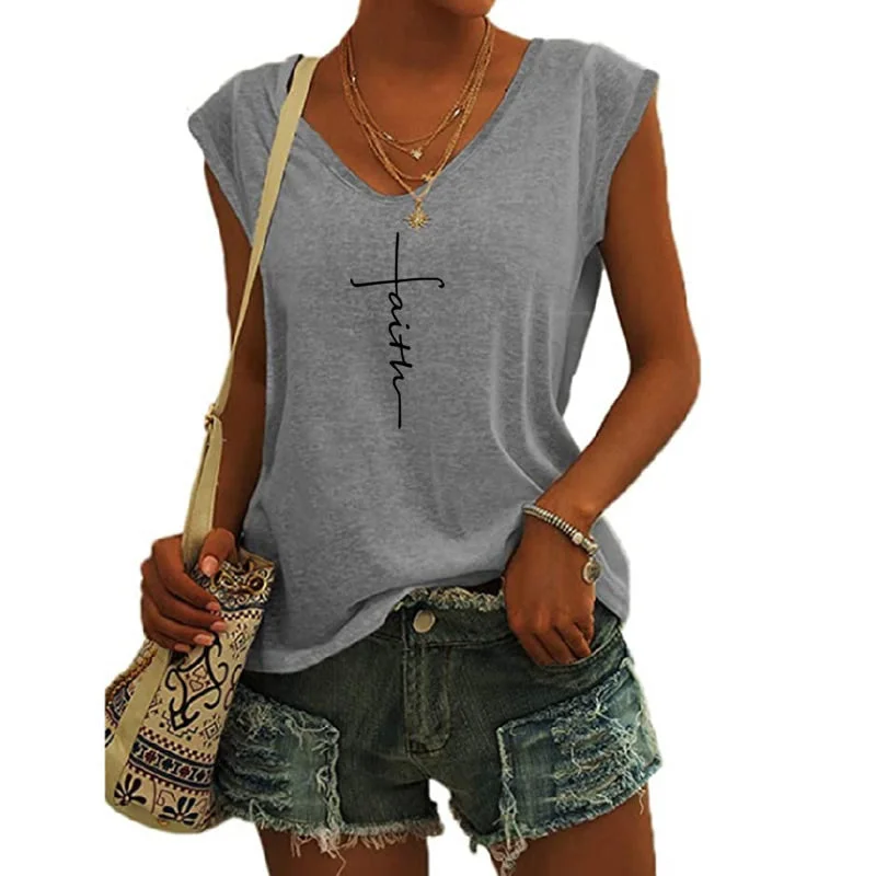 Faith Heart shirts for women drop t-shirts american clothing tshirts with tshirt custom logo printed y2k cotton shirt Machine Wash Dry Clean Hand Wash Faith Heart shirts for women drop t-shirts american clothing tshirts with tshirt custom logo printed y2k cotton shirt Machine Wash Dry Clean Hand Wash