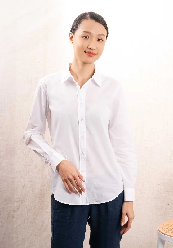 Shirt Coraz Bbcj607 20-White Lace Blend Ribbed Blend Corduroy Blend