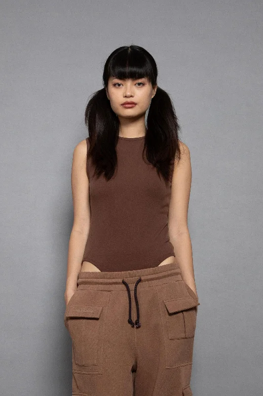 Organic Silent Bodysuit Elegant Mesh Bodysuit for Night
