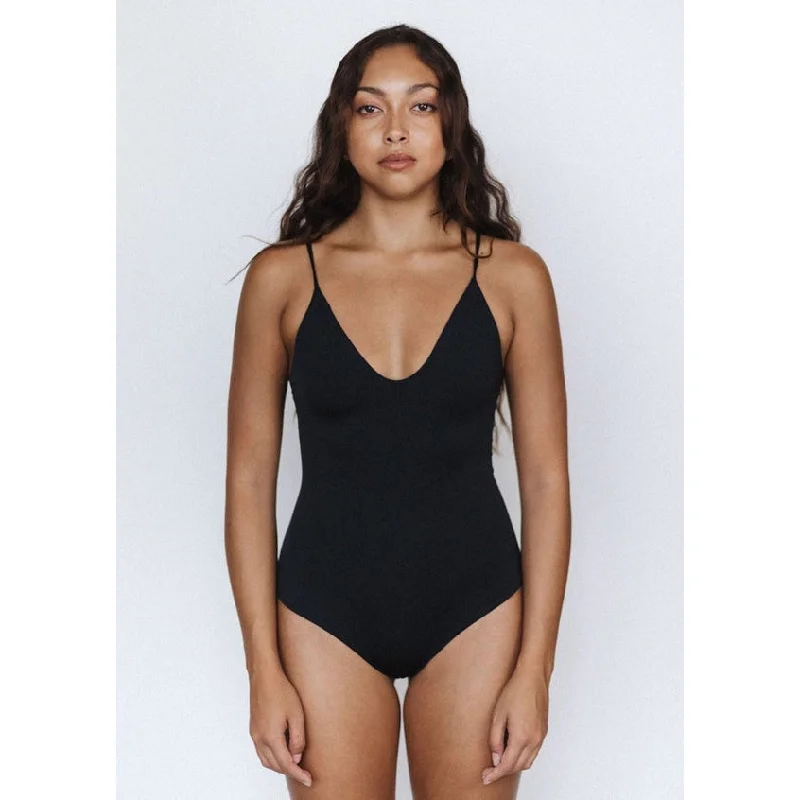 Women's Deluxe Everyday Bodysuit Stylish Mock Neck Bodysuit