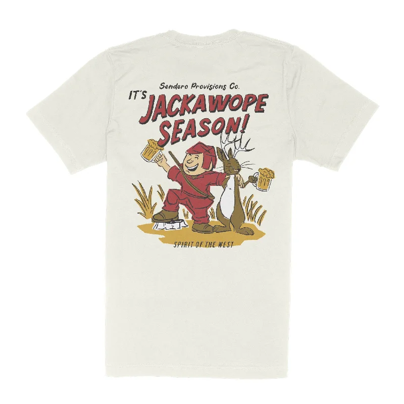Jackawope T-Shirt Polka Dot Checkered Tartan