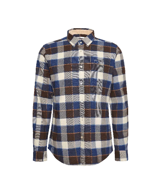 Valley Tailored Fit Shirt - Multi Cozy Warm Stylish