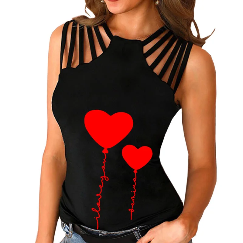 Dropshipping Rose love Heart Valentine's Fashion Funny Custom logo Tshirt Tops sexy Sleeve Cute Off Shoulder shirts for women Modern Contemporary Chic Dropshipping Rose love Heart Valentine's Fashion Funny Custom logo Tshirt Tops sexy Sleeve Cute Off Shoulder shirts for women Modern Contemporary Chic