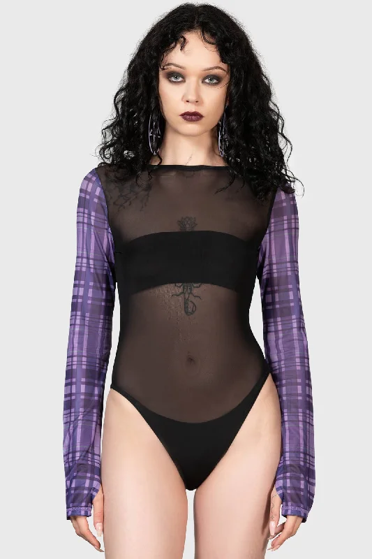Sweetheart Dreams Bodysuit Fashionable Bodysuit with Snaps