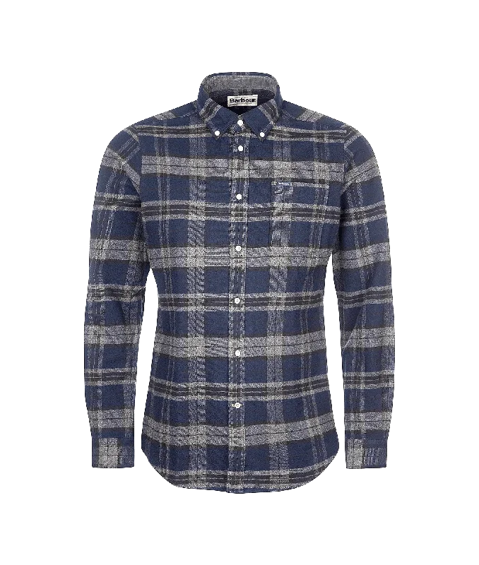 Betsom Tailored Fit Shirt - Multi Handmade Hand-knitted Hand-woven