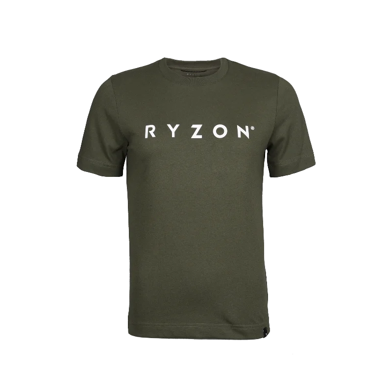 Rhythm T-Shirt Women "Typelogo" Cotton Fabric Linen Fabric Terry Fabric