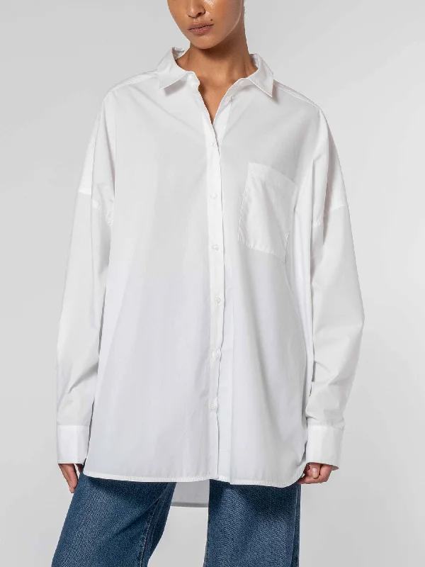 Ryla Oversized Shirt Chenille Blend Fleece Blend Nylon Blend