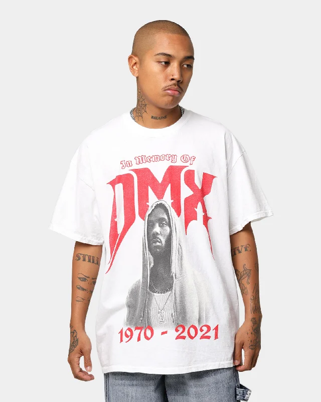 DMX In Memory Vintage T-Shirt White Machine Wash Dry Clean Hand Wash