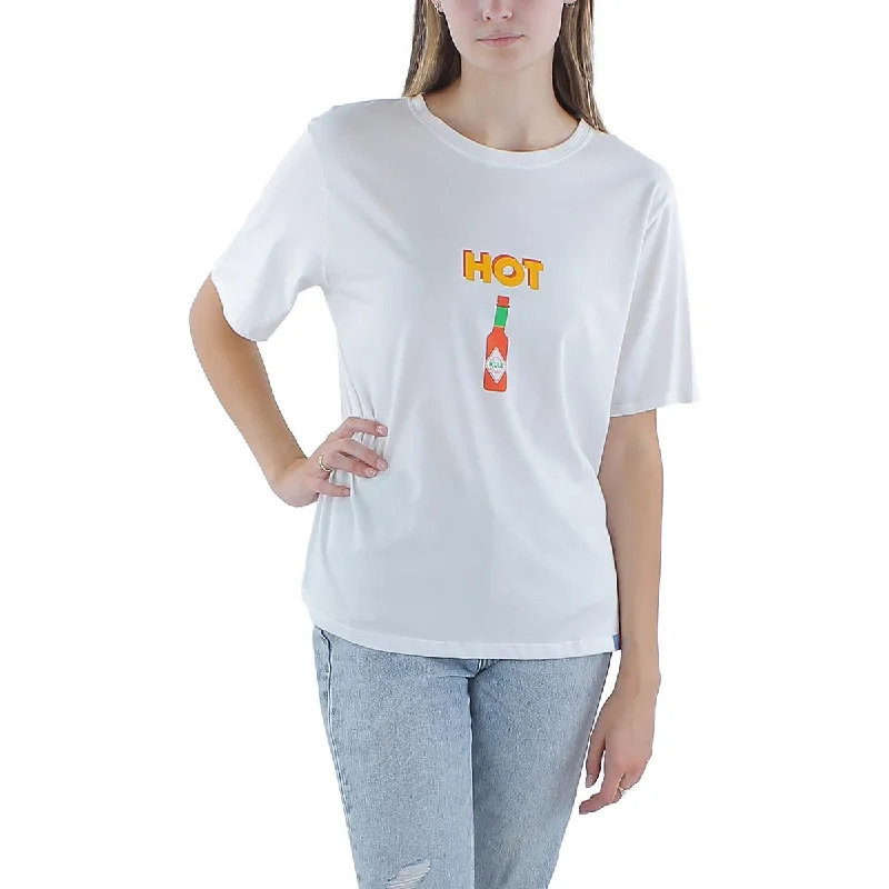 Kule Womens Organic Cotton Printed Graphic T-Shirt Jersey Fabric Tulle Fabric Batik Fabric Kule Womens Organic Cotton Printed Graphic T-Shirt Jersey Fabric Tulle Fabric Batik Fabric