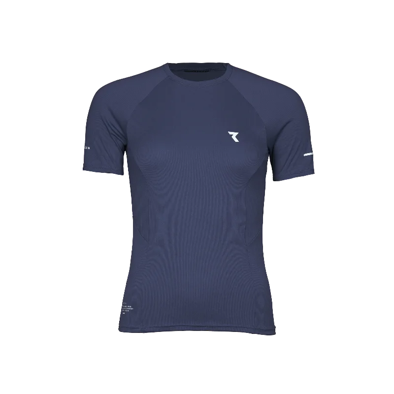 Phantom Running T-Shirt Women Welt Pockets Slit Pockets Flap Pockets