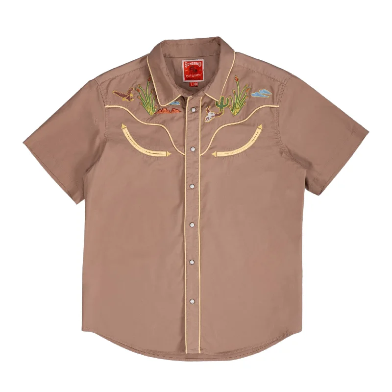 The Prescott Western Shirt Iron Safe Non-Iron Wrinkle Free