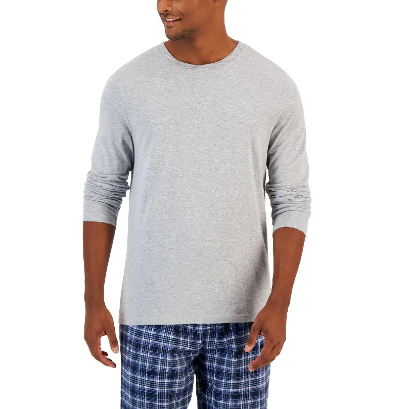 Club Room Mens Nightwear Sleepwear Sleep Shirt Polka Dot Checkered Tartan