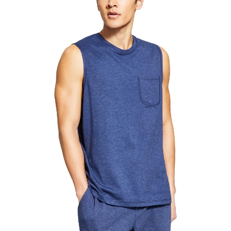Sun + Stone Mens Pajama Sleepwear Sleep Shirt Casual Formal Business
