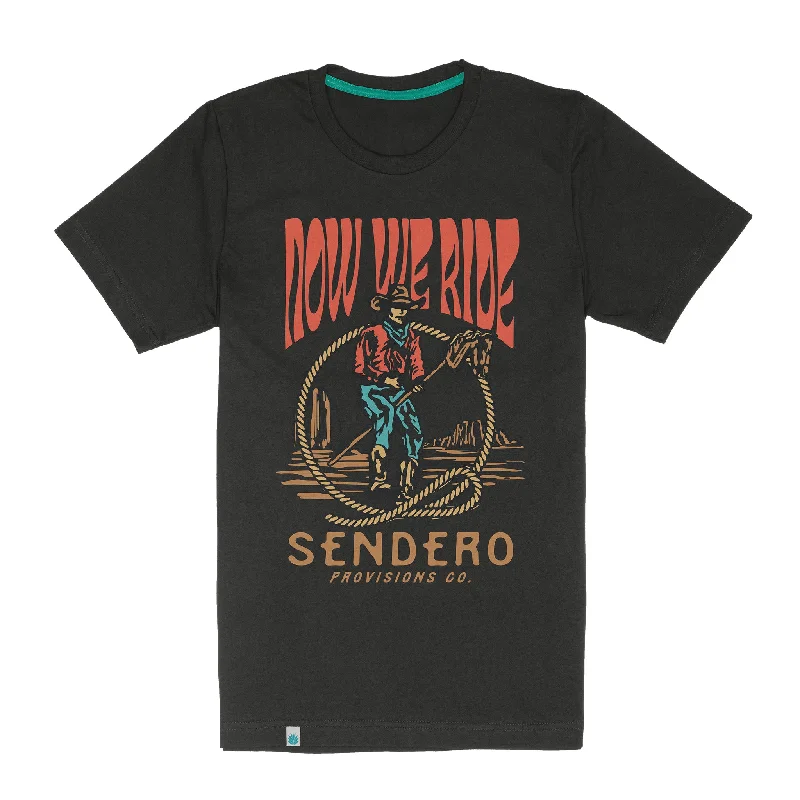Stick Horse T-Shirt Fitted T-Shirt Seamless Stretchy