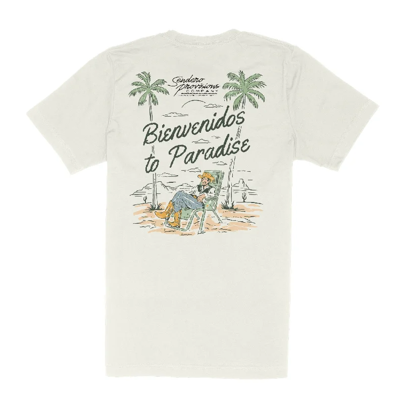 Oasis T-Shirt Zippered Buttoned Snapped