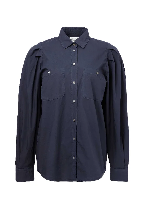 Shirt Castor Ayce608 38-Granite Thin T-Shirt Open Front Quick Dry