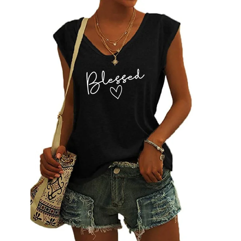 faith Blessed shirts for women drop t-shirts american clothing tshirts with tshirt custom logo printed y2k cotton shirt Graphic Embroidered Appliqued faith Blessed shirts for women drop t-shirts american clothing tshirts with tshirt custom logo printed y2k cotton shirt Graphic Embroidered Appliqued