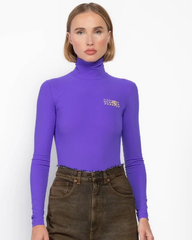 Long Sleeve Bodysuit Stylish Bodysuit for Party