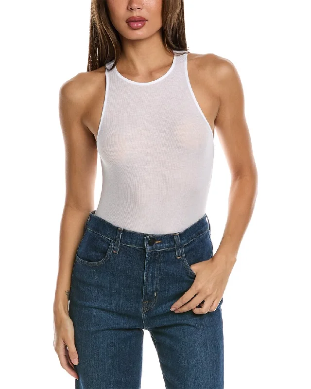 Only Hearts Hi-Cut Brazilian Bodysuit Stylish Bodysuit with Faux Fur