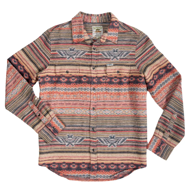 Boquillas Shirt Handmade Hand-knitted Hand-woven