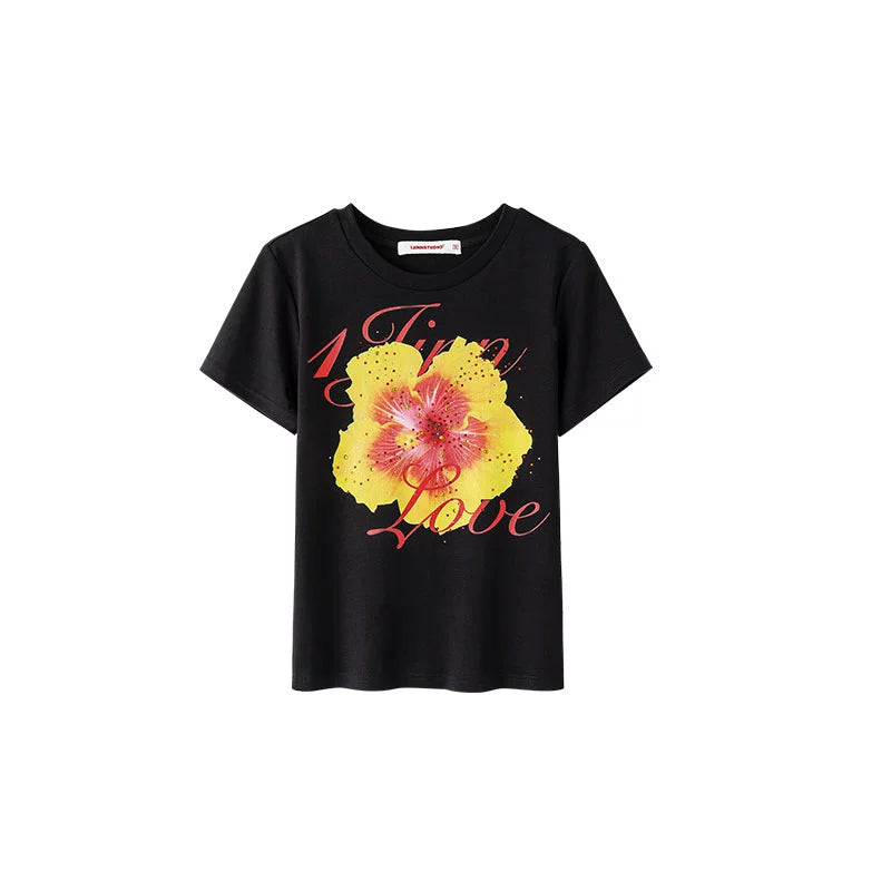 Hibiscus printed