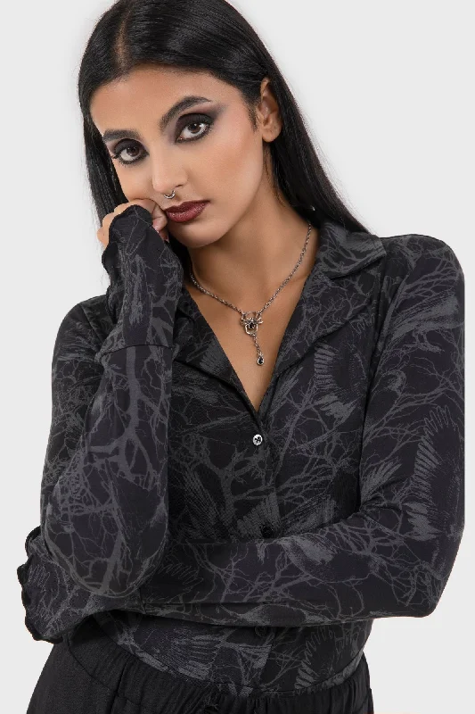 Morgause Bodysuit Comfortable Soft Bodysuit