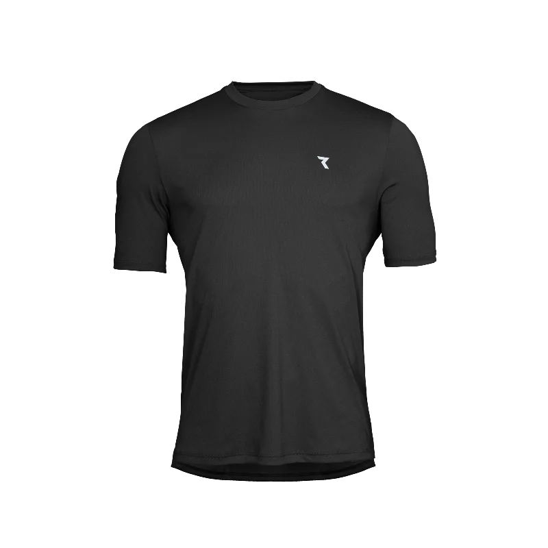 Spectra Running T-Shirt Notch Collar Peter Pan Collar Cowl Neck