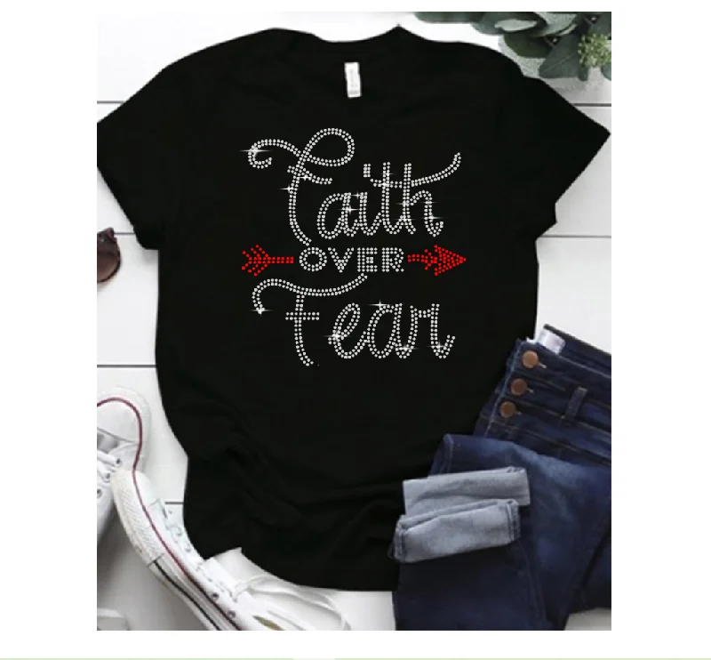 XS to 4XL 2022 New arrival screen printing graphic t shirt rhinestone round neck tee plus size women's t-shirts Collared T-Shirt Boat Neck A-Line XS to 4XL 2022 New arrival screen printing graphic t shirt rhinestone round neck tee plus size women's t-shirts Collared T-Shirt Boat Neck A-Line