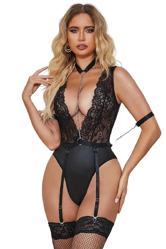 YesX YX860 Bodysuit (XL/2XL) Comfortable Sports Bodysuit