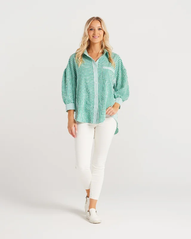 Nora Shirt Cozy Warm Stylish