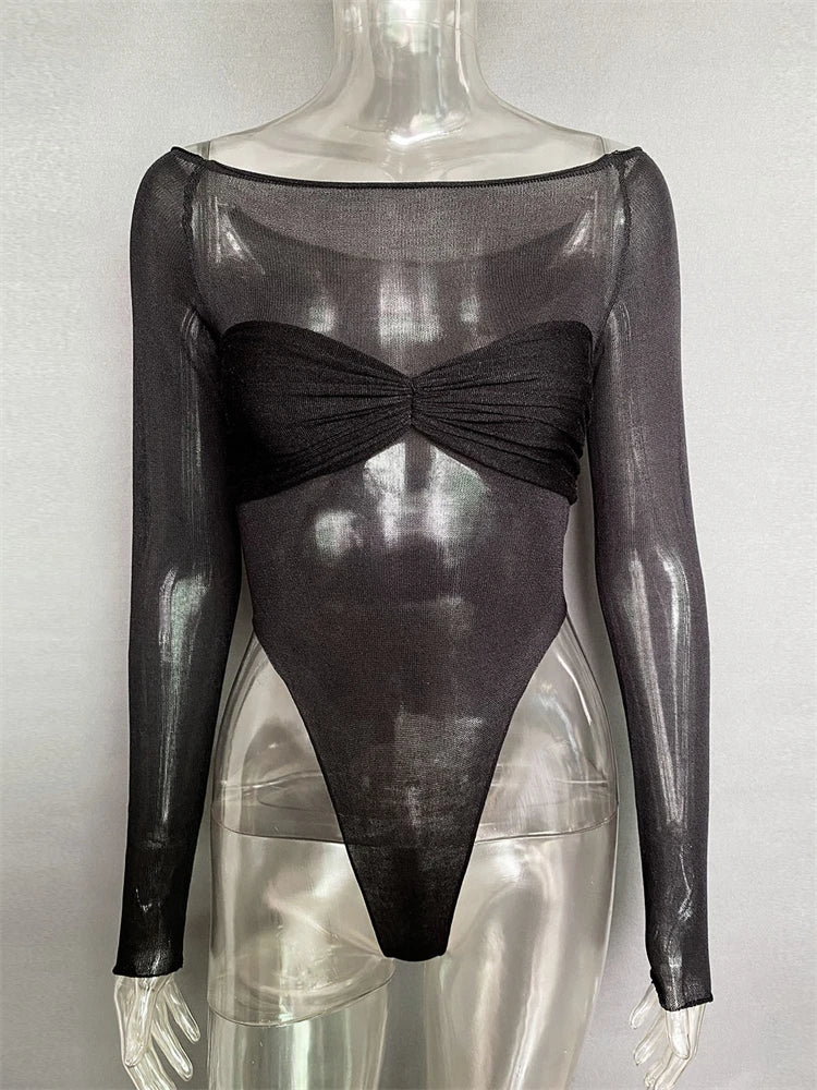 Black Bodysuit