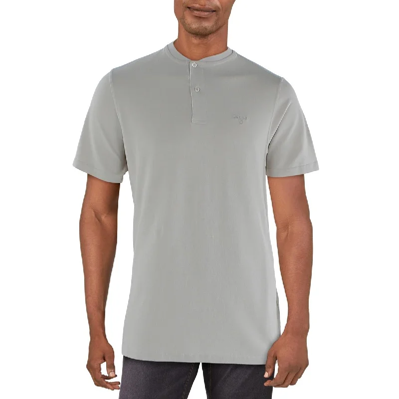 Barbour Mens Browney Textured Cotton Henley Shirt Mesh Fabric Canvas Fabric Denim Fabric Barbour Mens Browney Textured Cotton Henley Shirt Mesh Fabric Canvas Fabric Denim Fabric