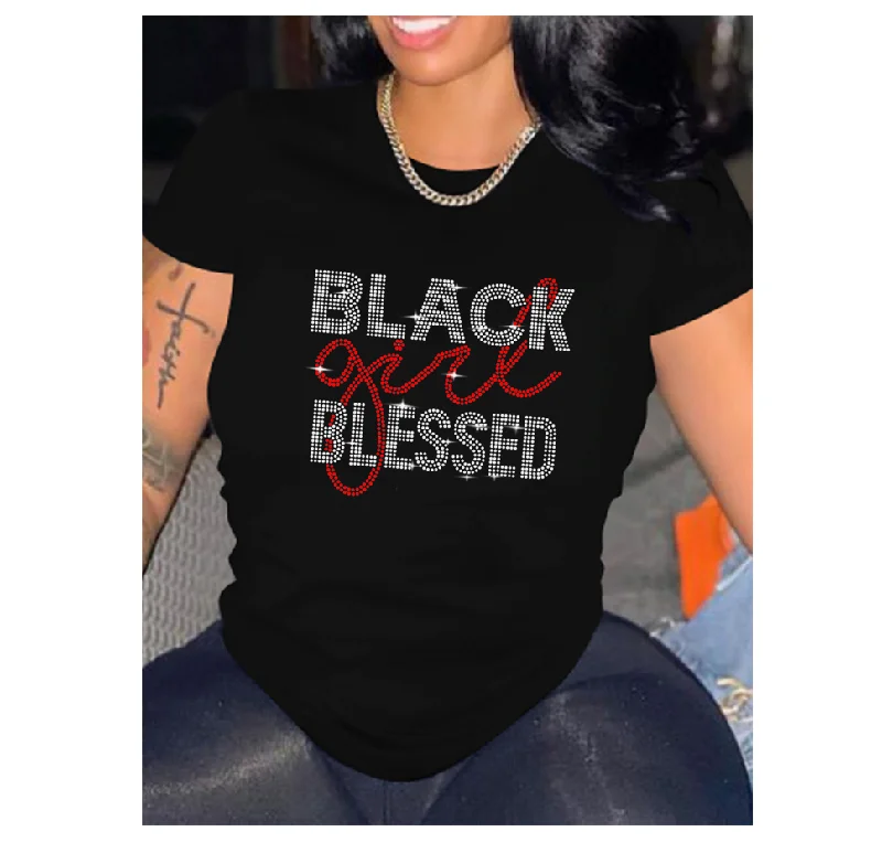 Hot Sale Summer Womens Short Sleeve tshirts Loose T-shirt Custom Logo Printed Blessed Cheap Women t shirts Ribbed T-Shirt High Neck Heavyweight Hot Sale Summer Womens Short Sleeve tshirts Loose T-shirt Custom Logo Printed Blessed Cheap Women t shirts Ribbed T-Shirt High Neck Heavyweight