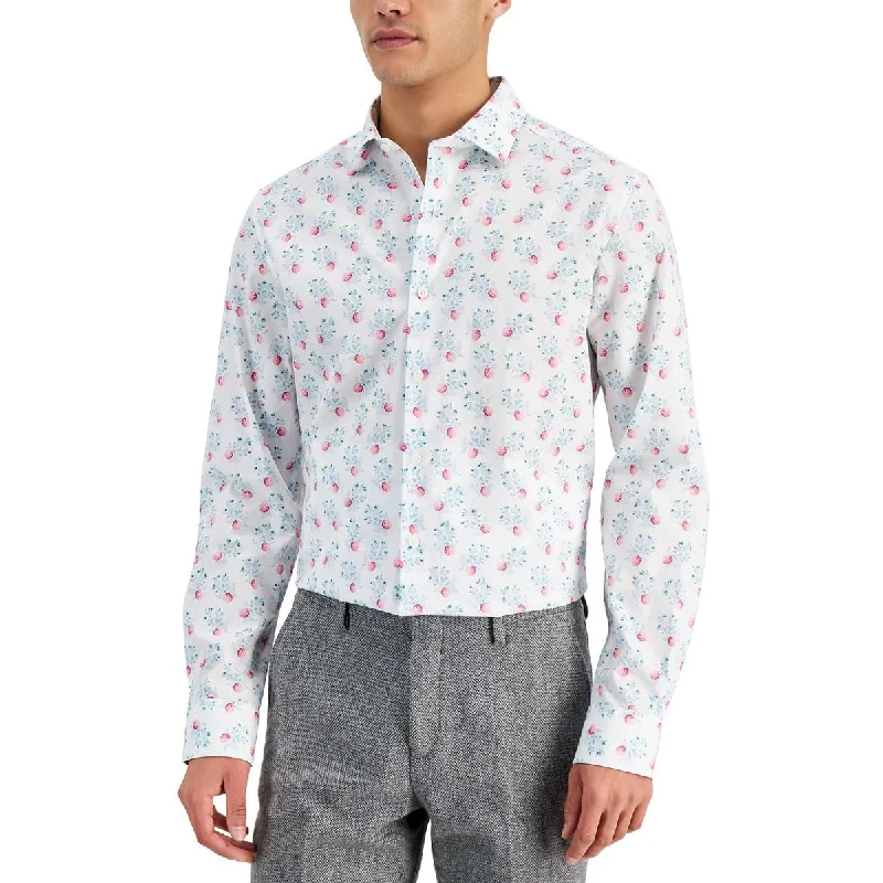 Bar III Mens Organic Cotton Slim Fit Button-Down Shirt Fitted T-Shirt Seamless Stretchy Bar III Mens Organic Cotton Slim Fit Button-Down Shirt Fitted T-Shirt Seamless Stretchy