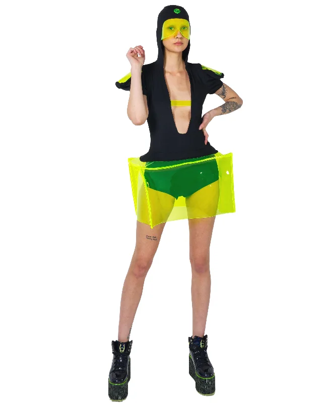 SPACE COMMANDER BODYSUIT Stylish Bodysuit for Party