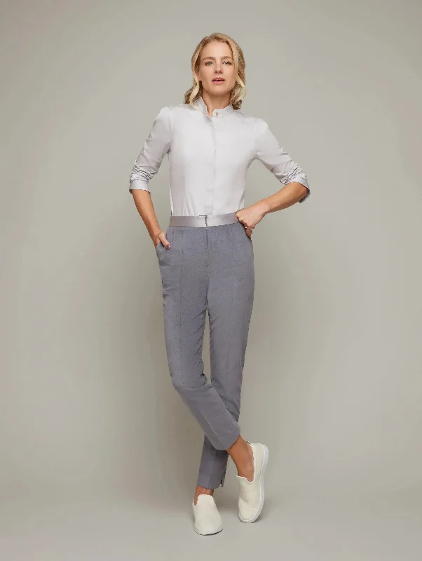 CORINTHIAN | Removable Fan-Collar Shirt Modern Contemporary Chic