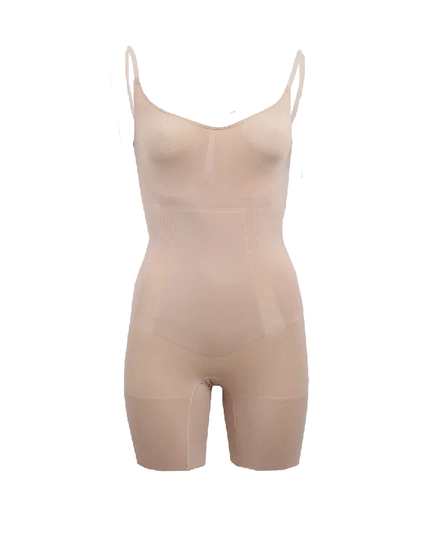 OnCore Mid-Thigh Bodysuit Comfortable Spaghetti Strap Bodysuit
