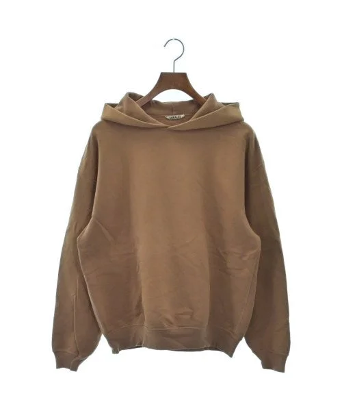 AURALEE Hoodies Hooded Sweatshirt Casual Wear Street Style