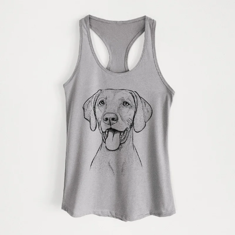 Harper the Vizsla - Women's Racerback Tanktop cotton tank top
